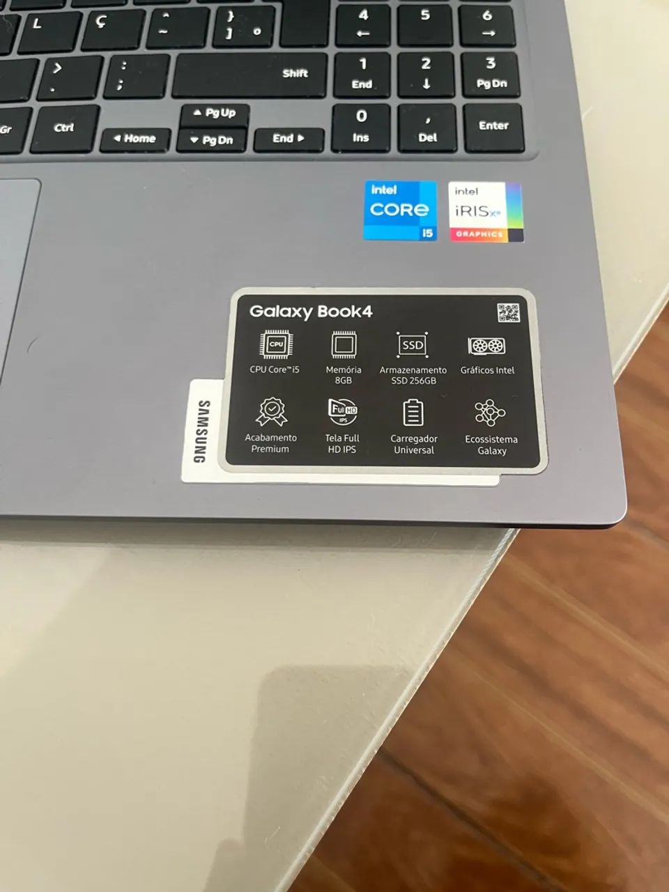 Notebook Samsung galaxy book 4 - Foto 5