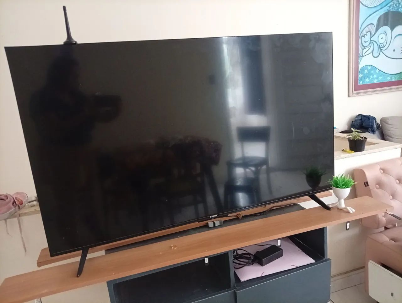 Tv smart 4k 55 polegadas 