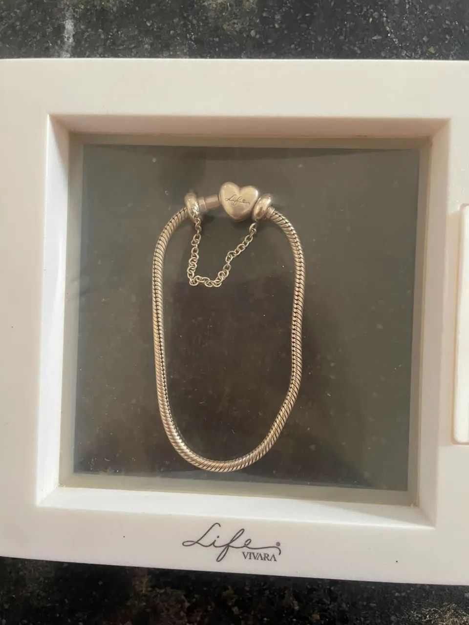 Pulseira de prata vivara - Foto 2