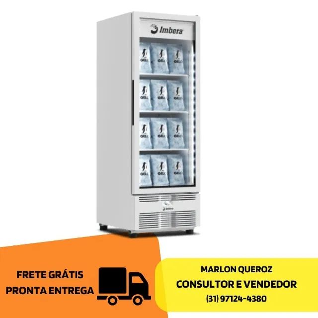 Freezer 565 Litros Imbera Vertical 220v