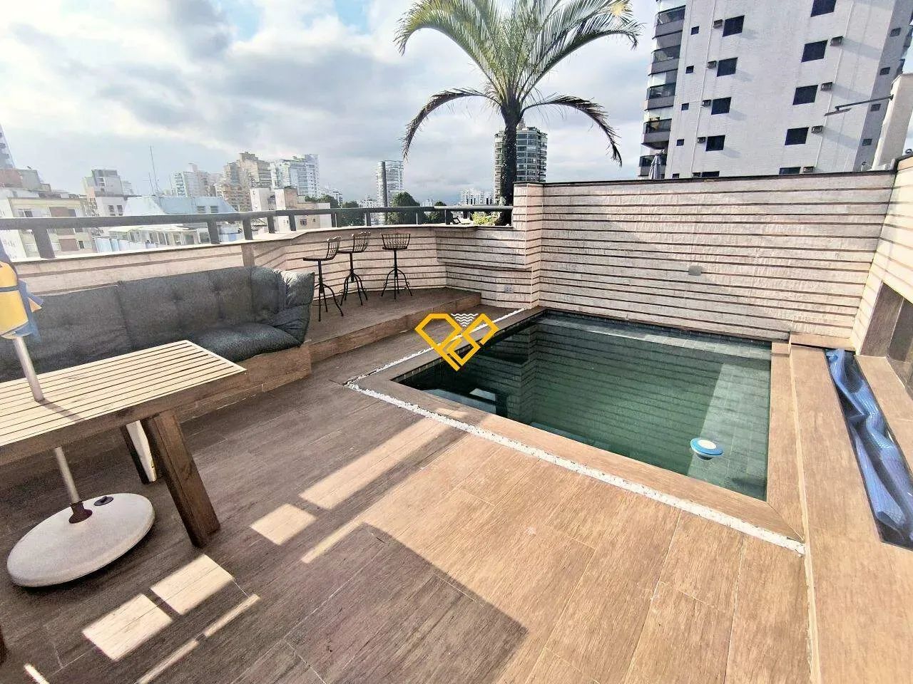 Cobertura Duplex 3 Quartos à Venda em Santos - Sp