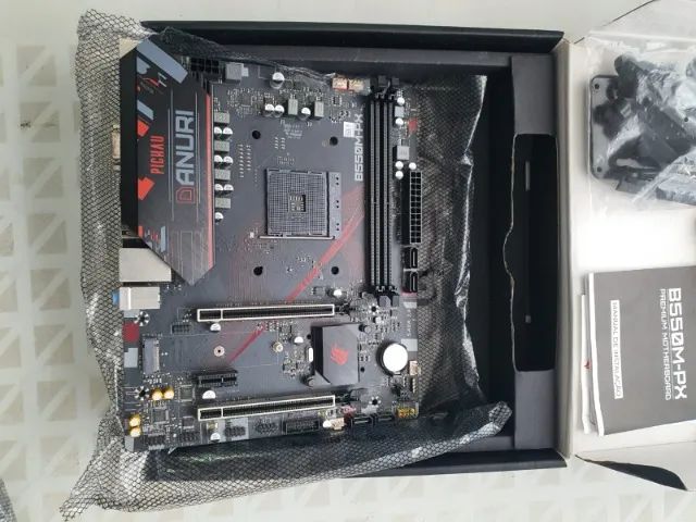 Placa Mãe DANURI - B550M-PX  - Foto 5