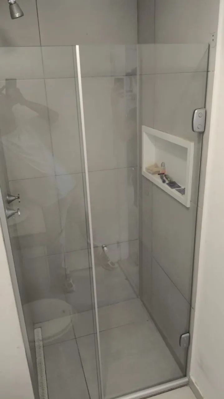 Box de banheiro com vidro de auta qualidade 