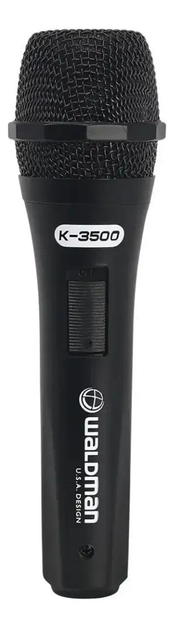 MICOFONE WALDMAN KARAOKÊ K-3500 - Foto 3