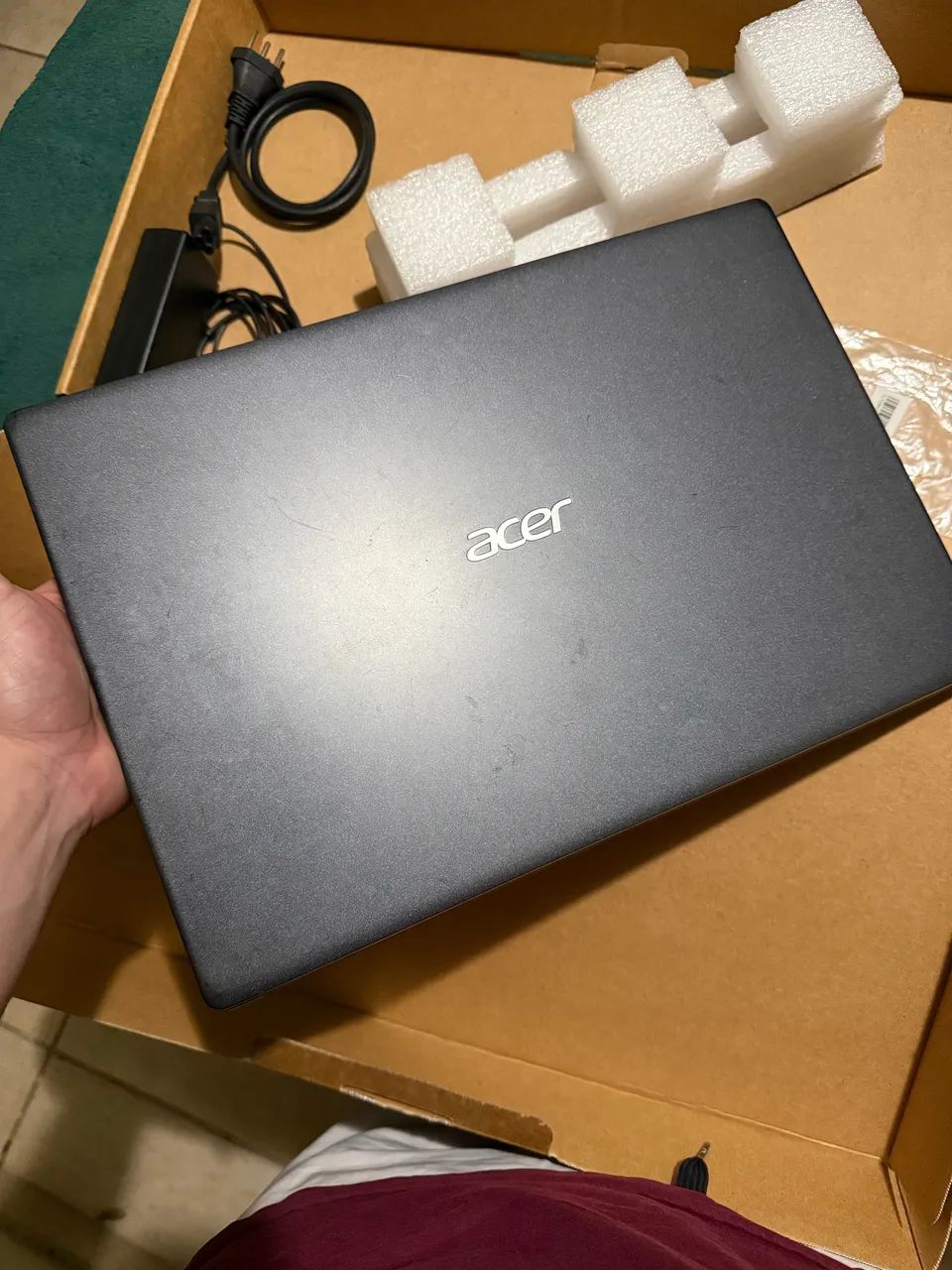 Vendo Notebook Acer Aspire3 - Foto 4