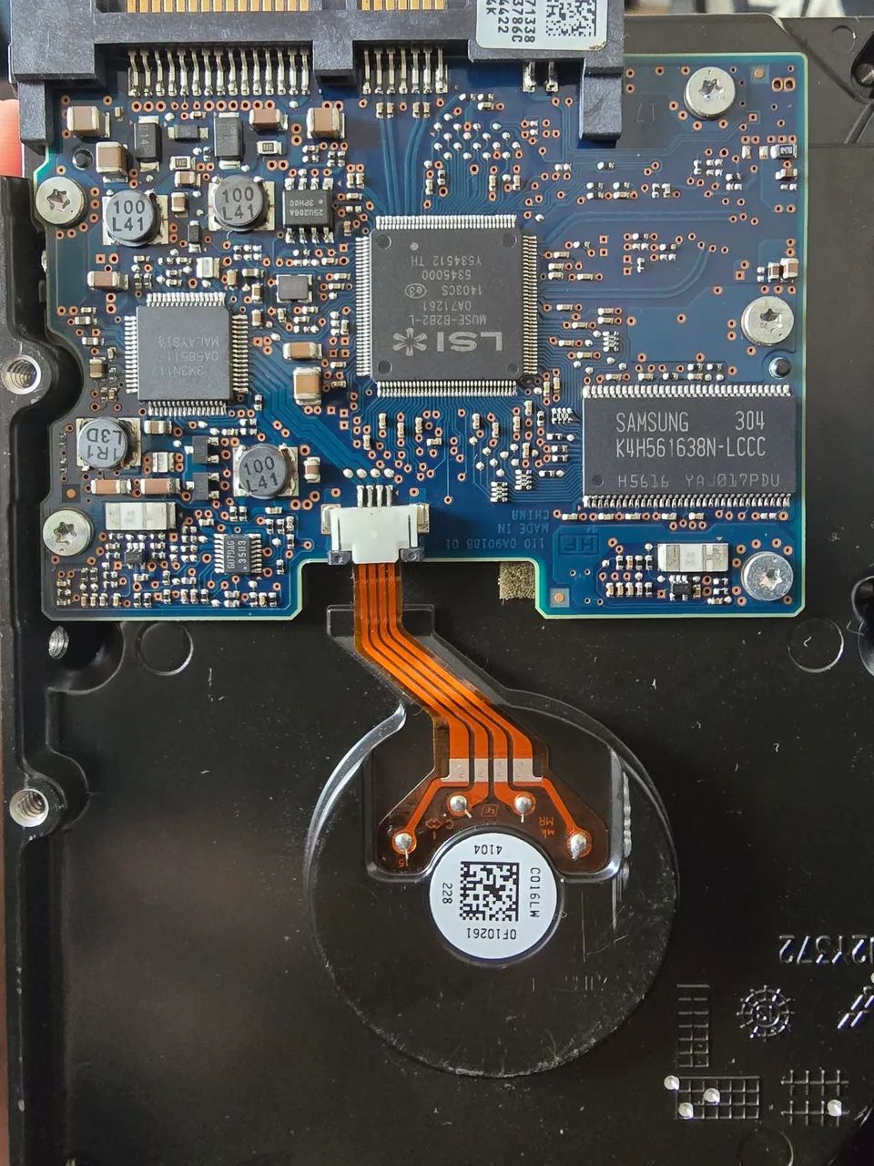 HD 3.5" sata HGST 1TB - Foto 2