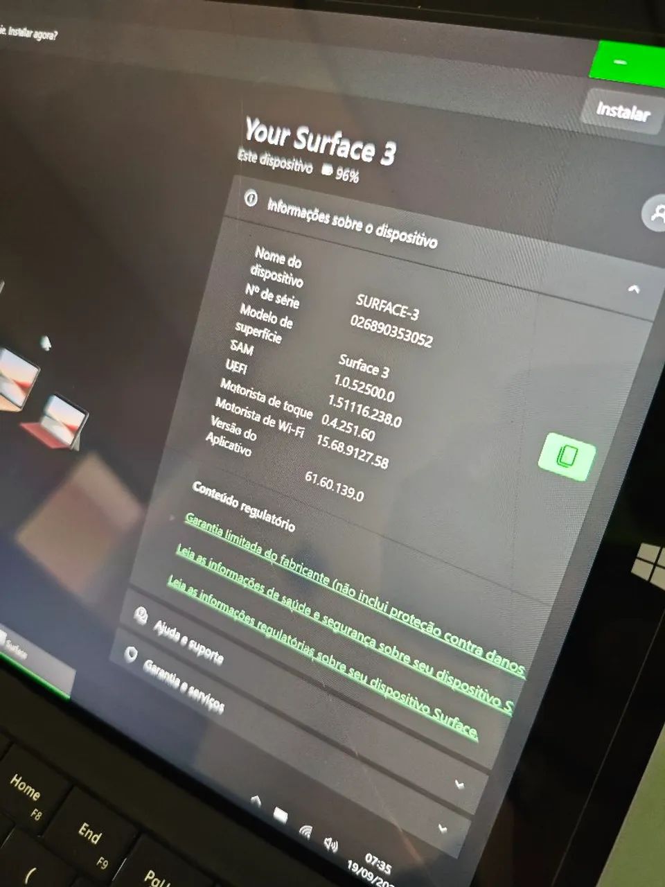 Surface 3 - teclado original  - Foto 4