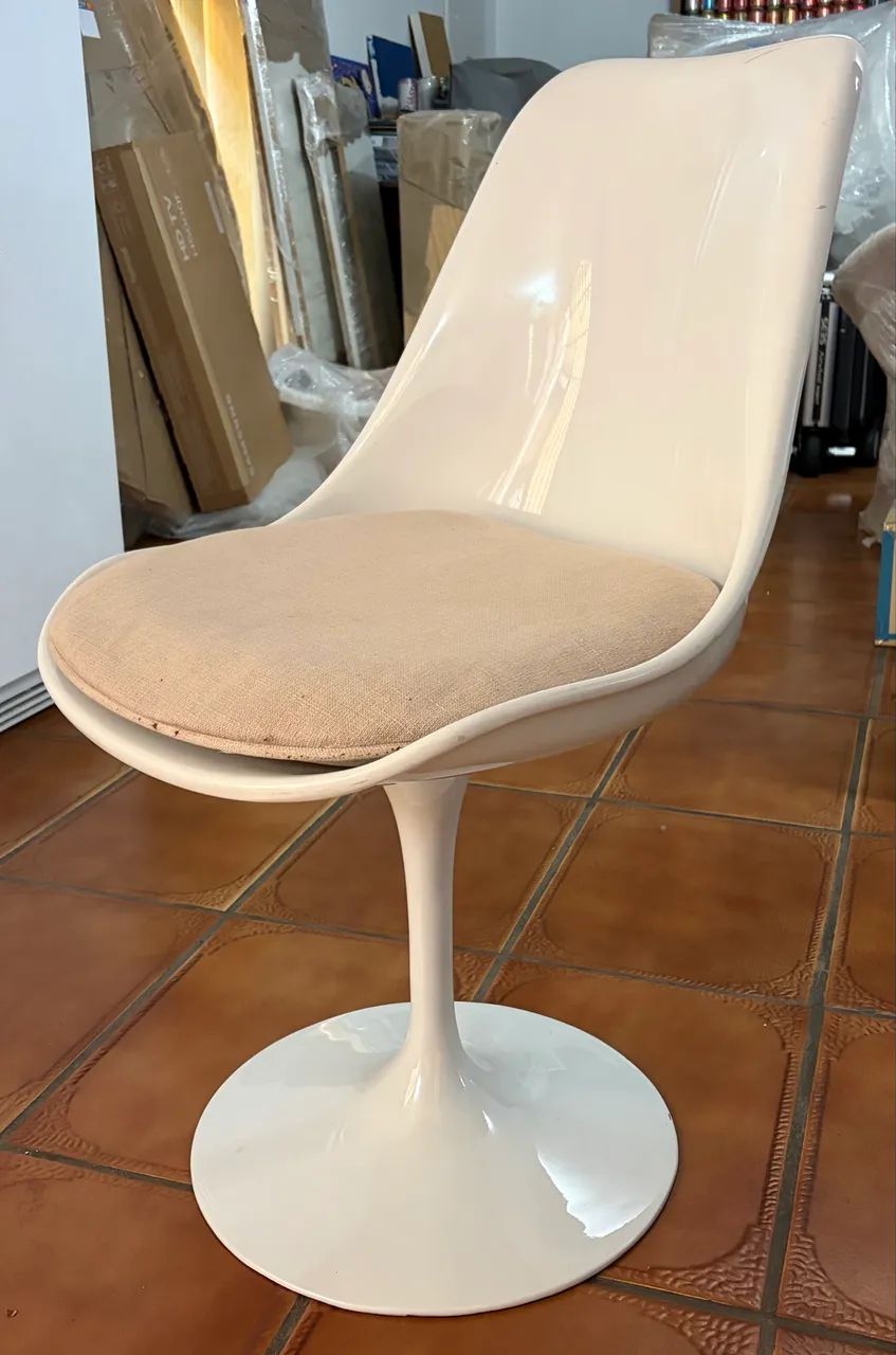Cadeiras modelo tulipa  - Foto 3