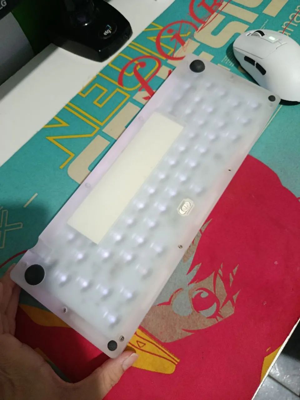 Teclado transparente - Foto 3