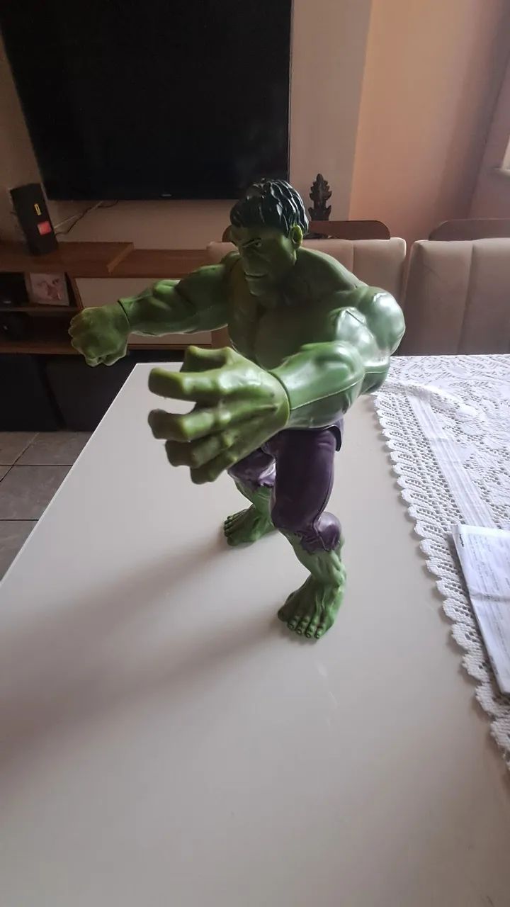 Boneco do hulk - Foto 3