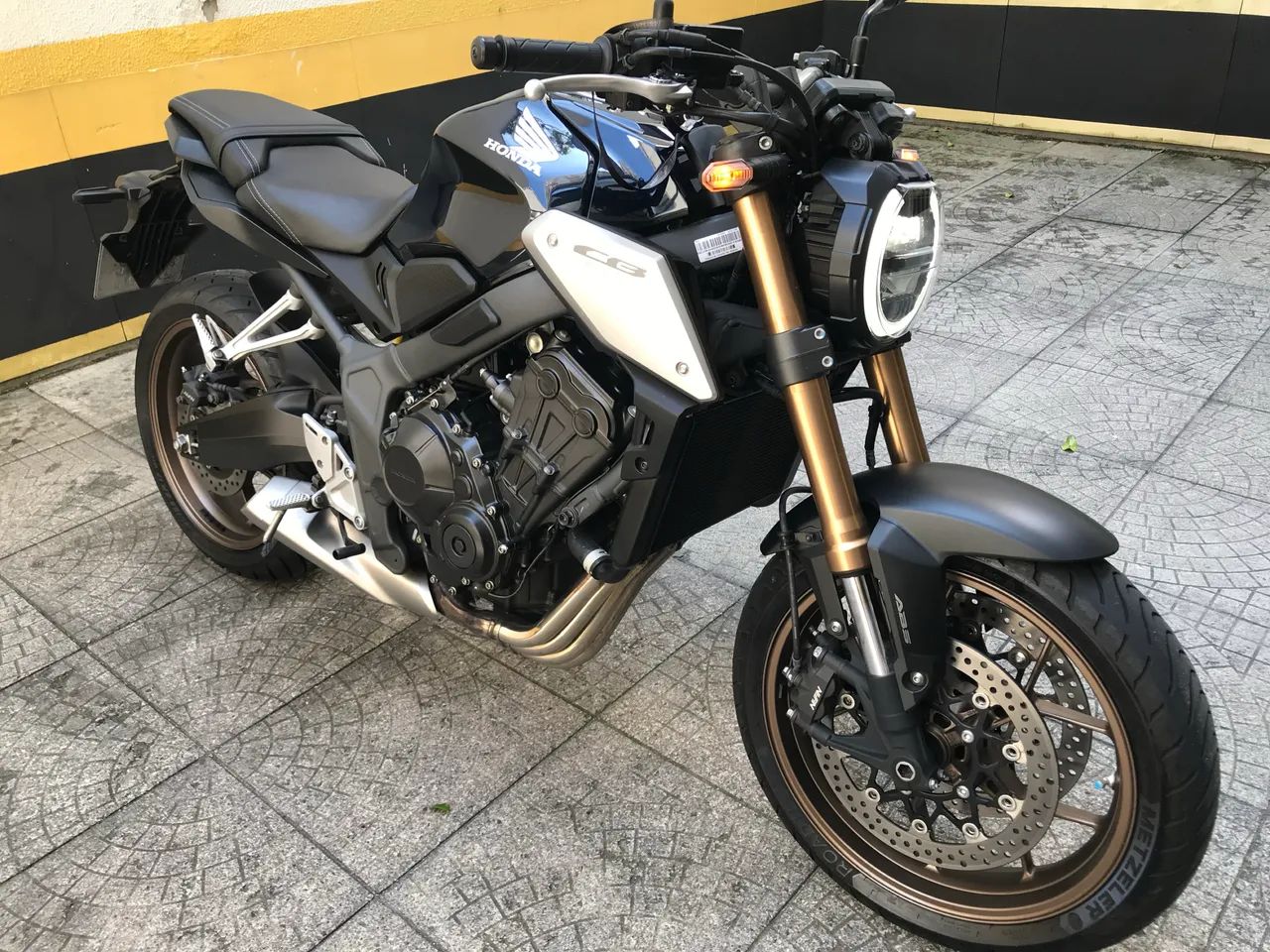 Cb 650R 2021  - Foto 5