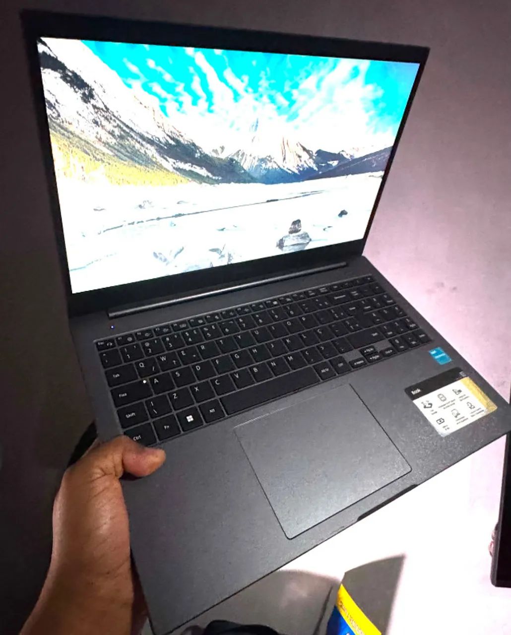 NOTEBOOK SAMSUNG BOOK CELERON - Foto 2