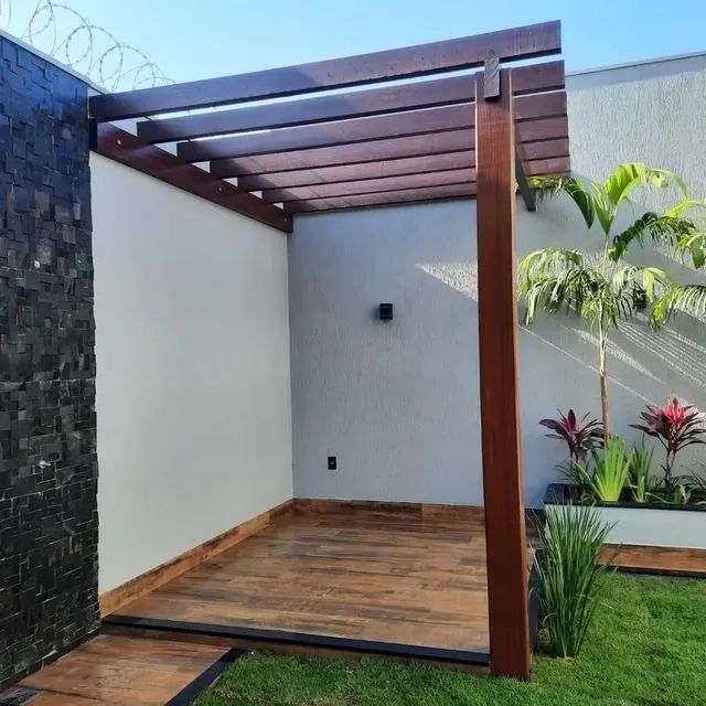 Pergolado de Massaranduba  - Foto 4