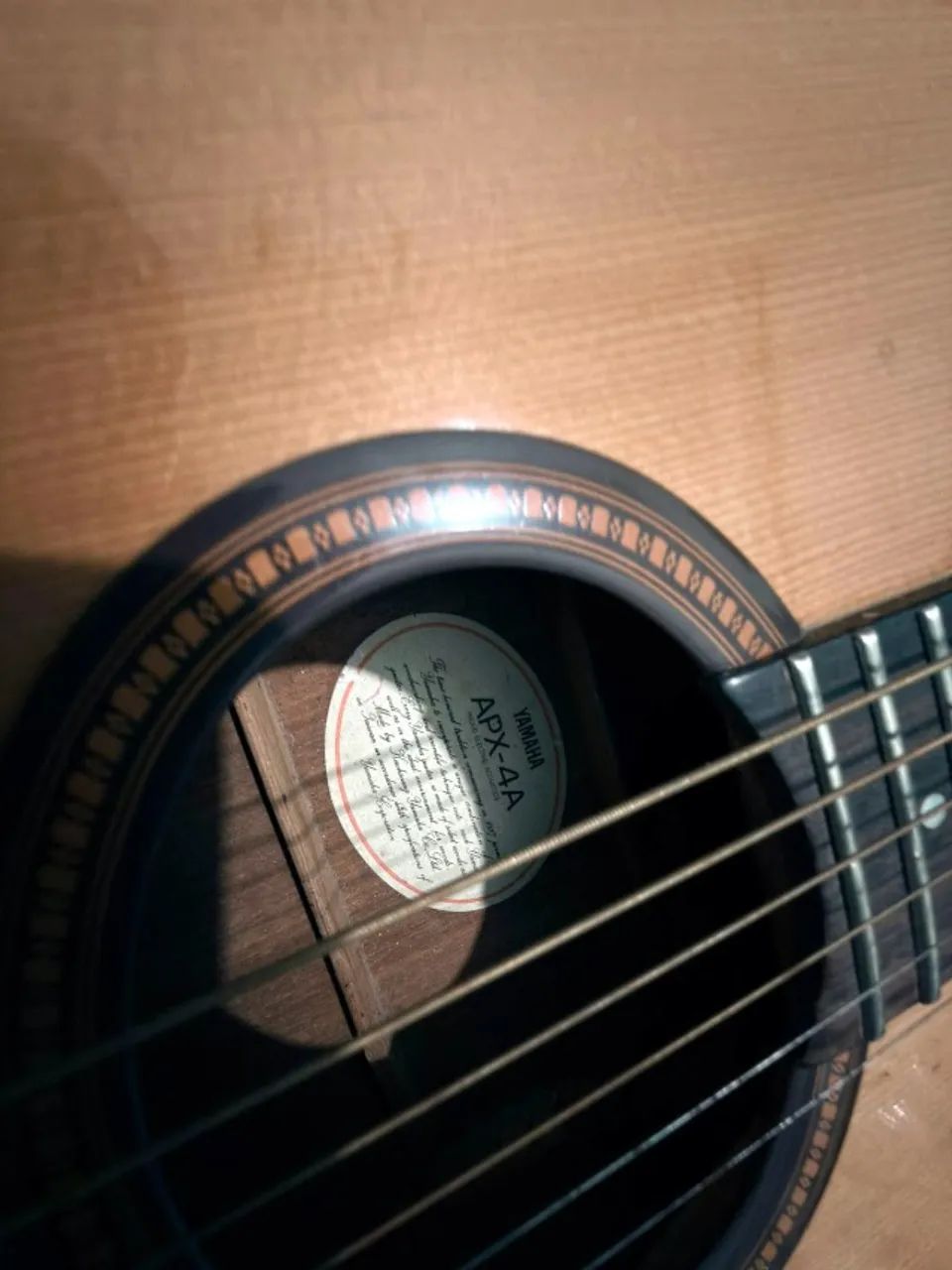 Violão Yamaha APX-4A - Foto 5