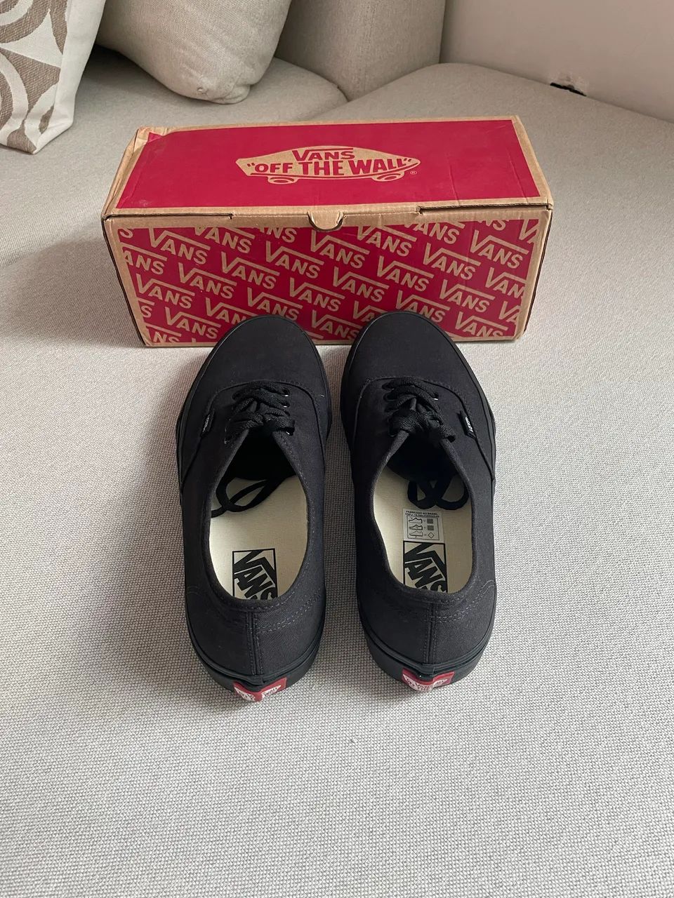 Tênis Vans authentic - tamanho 40 - - Foto 3