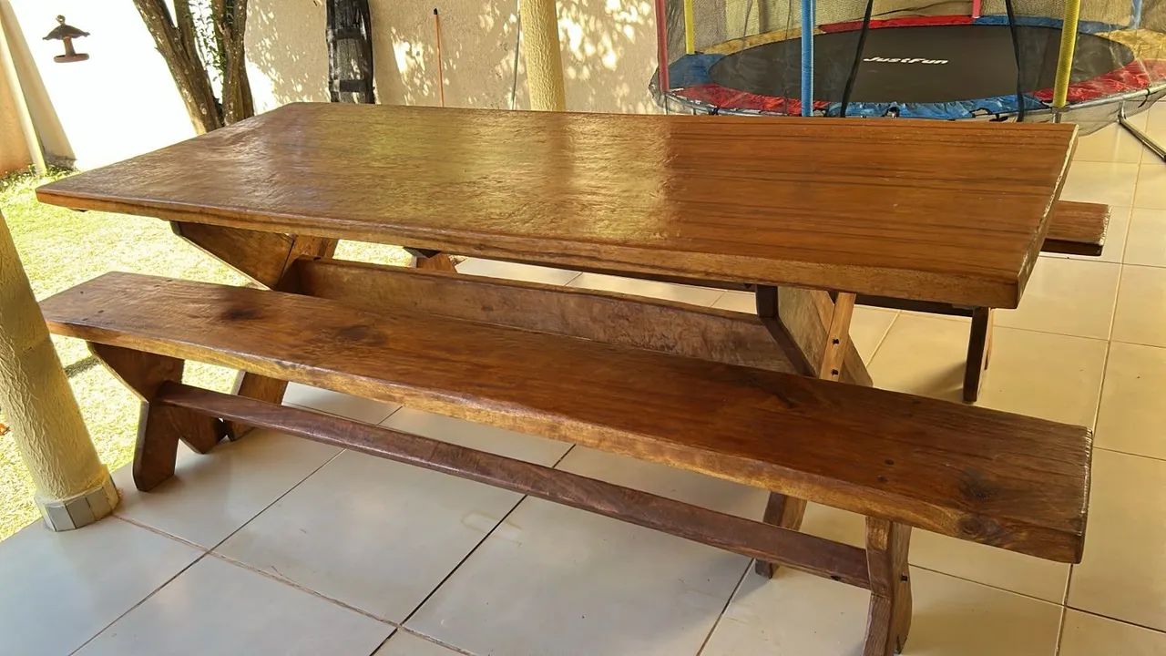 Mesa de Madeira  - Foto 2