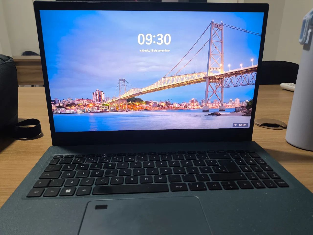 Notebook  Acer vero av15-53p-56hm