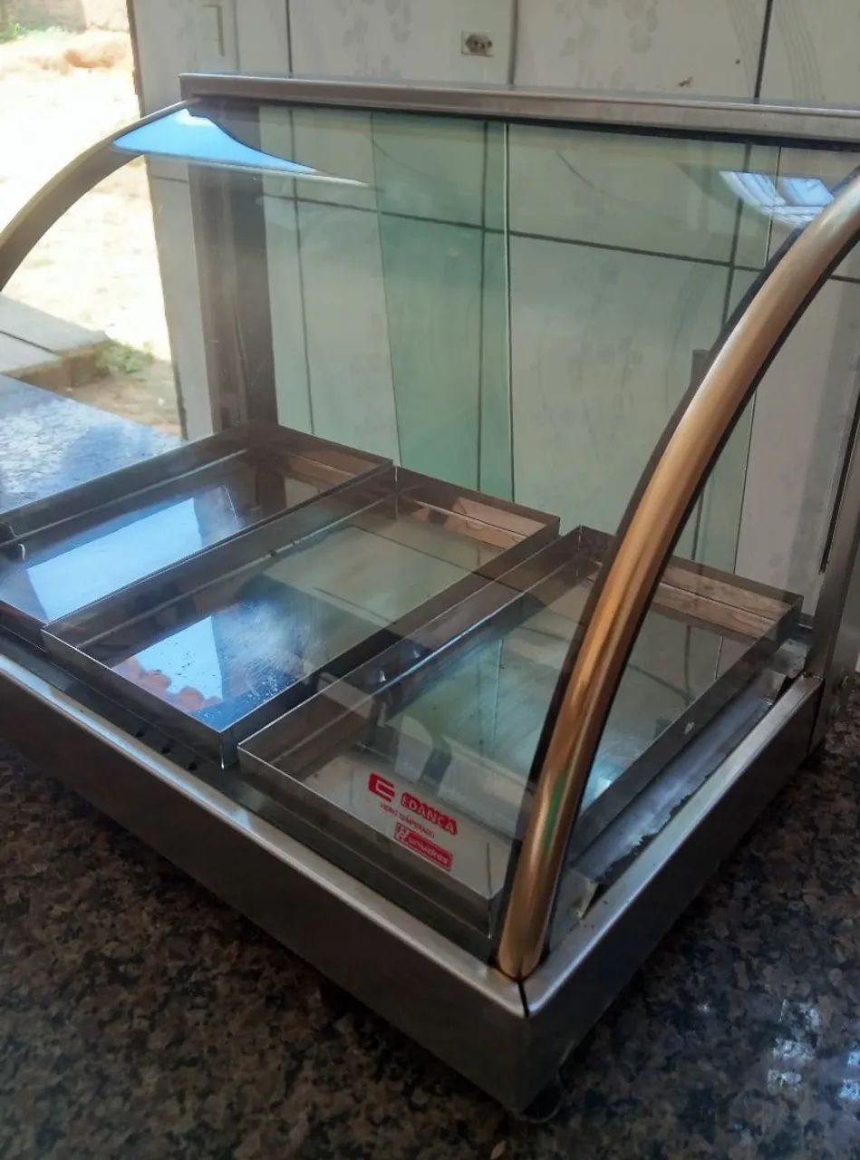 Estufa pra Salgados