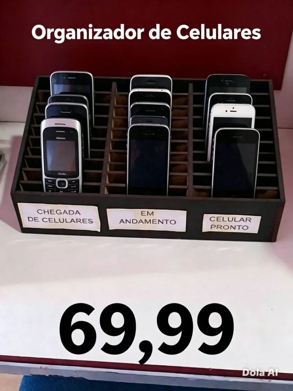 Organizando de celulares *  - Foto 2