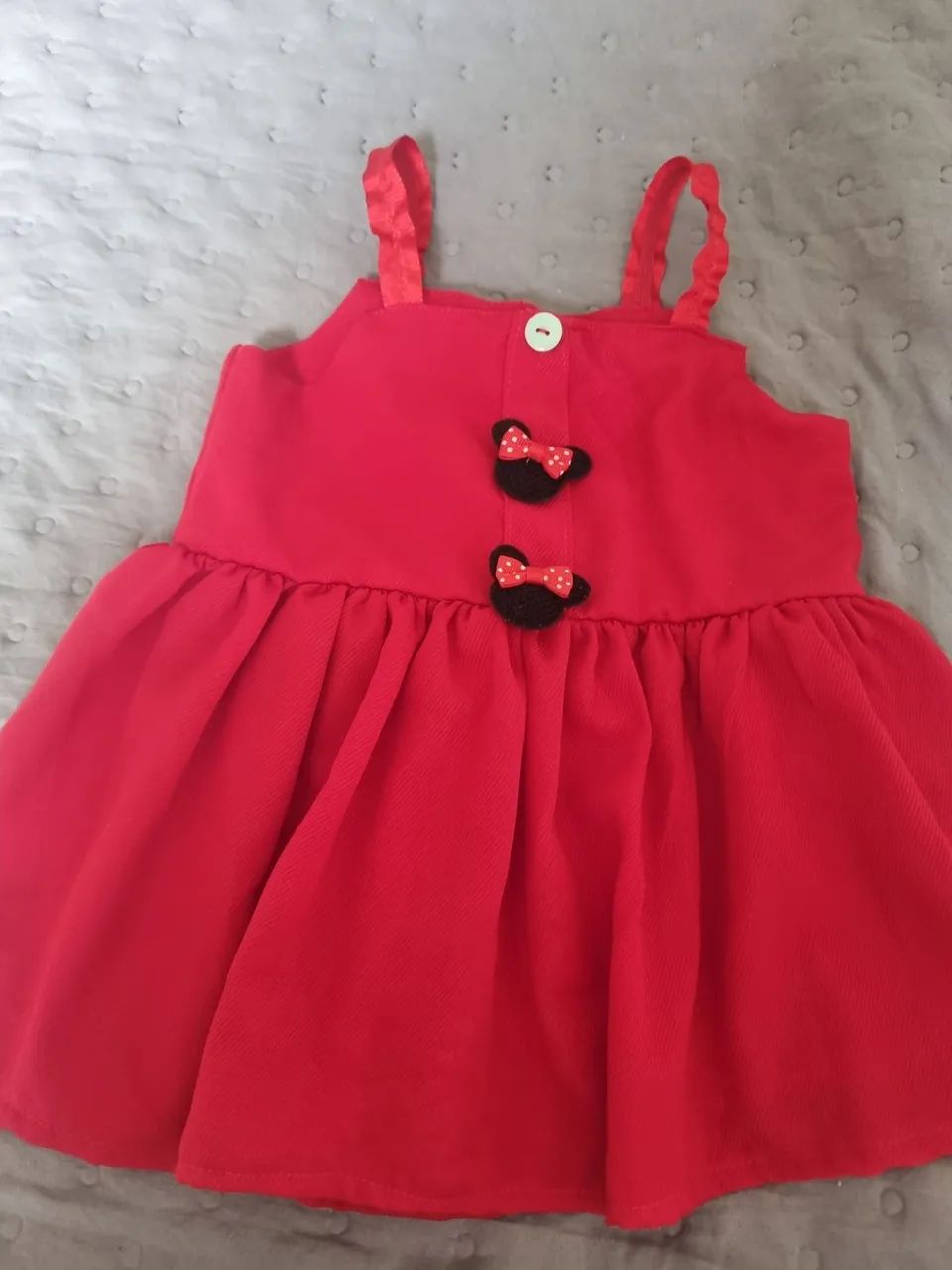 Vestido infantil 