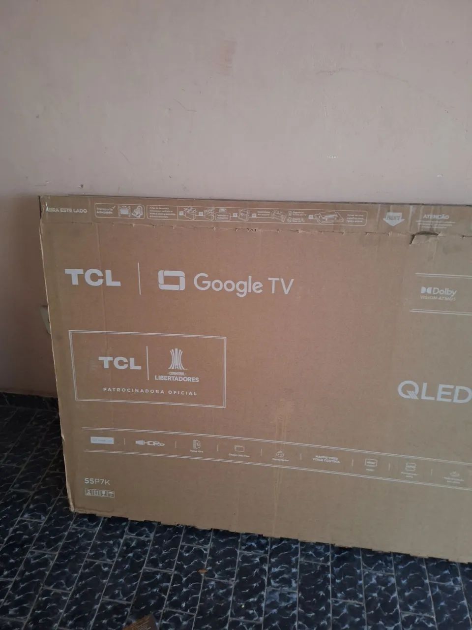 Caixa de papel ão para TV  - Foto 2
