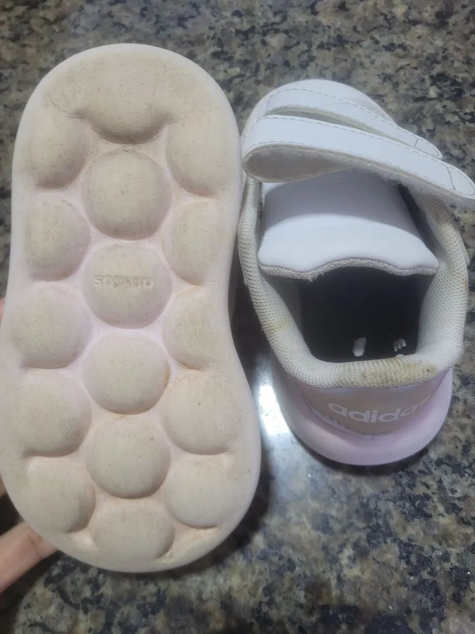 Tênis adidas infantil n°23 - Foto 4