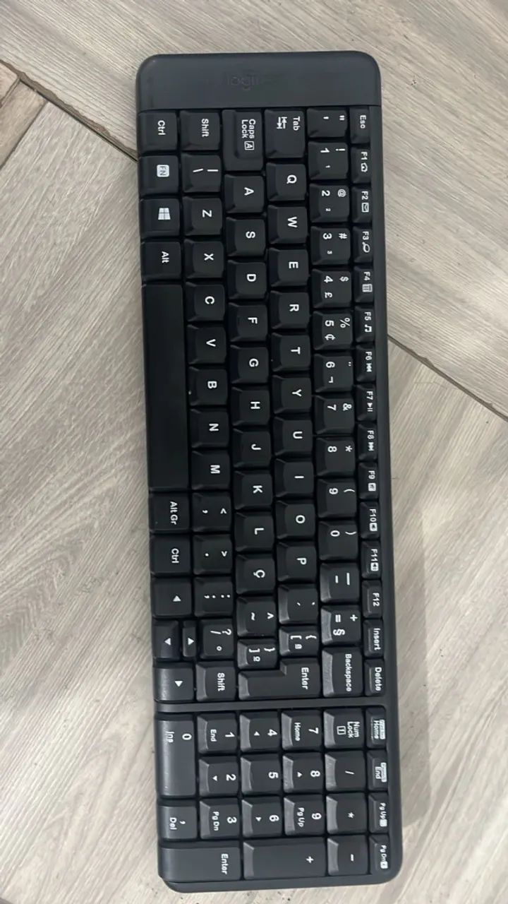kit teclado e mouse logitech - Foto 3