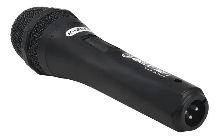 MICOFONE WALDMAN KARAOKÊ K-3500 - Foto 2