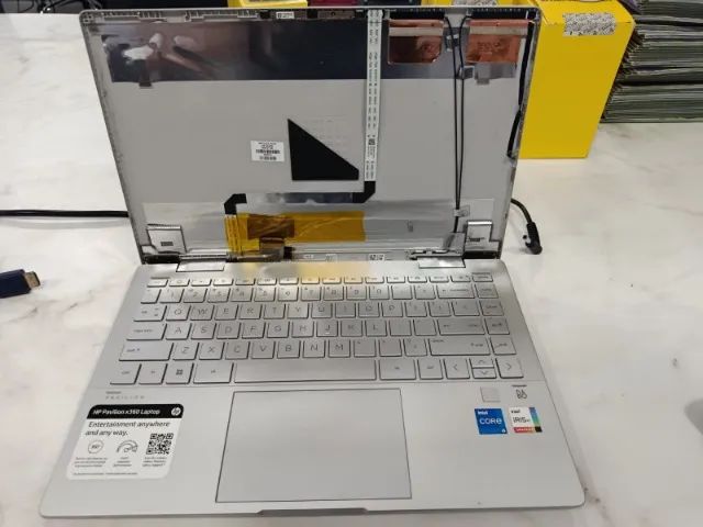 Notebook HP Pavilion x360 - Para Peças ou Reparo - Foto 2