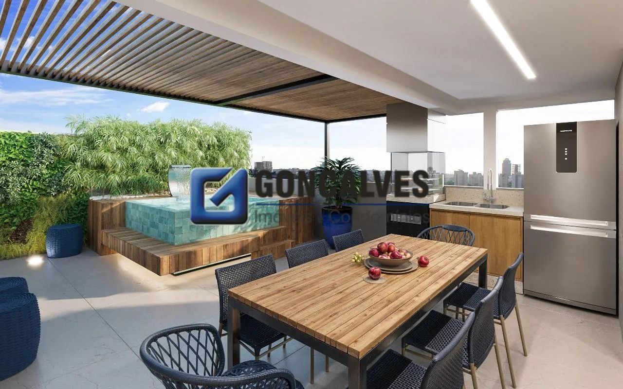 Apartamento Garden à venda no Bairro Paraíso em Santo André/SP