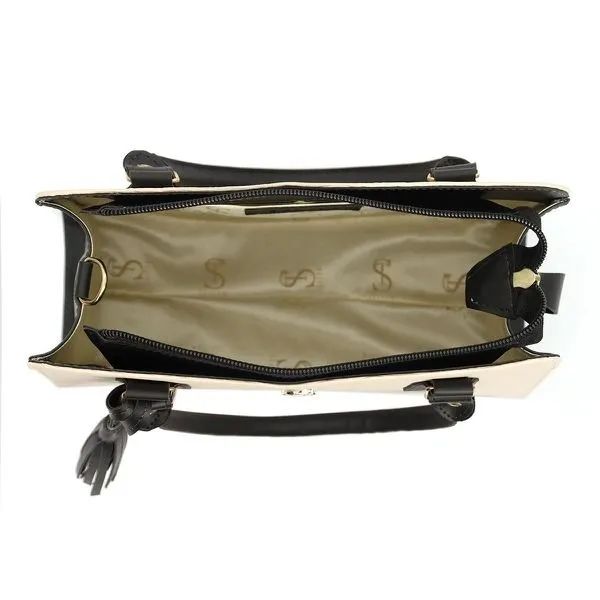 Bolsa Feminina Mini Tote Transversal - Foto 3