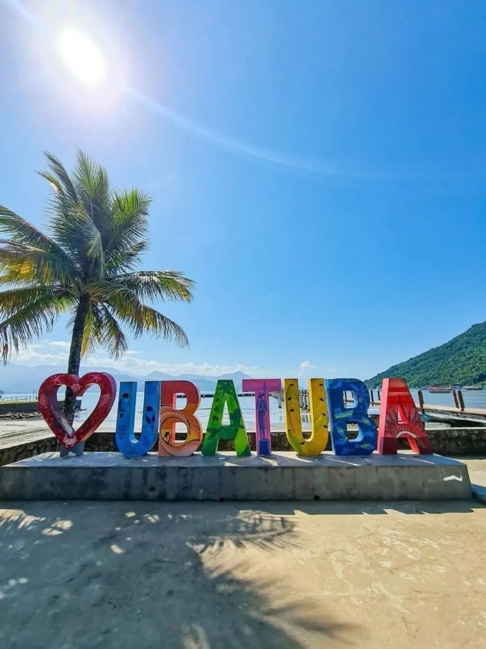 Alugo apto em Ubatuba 