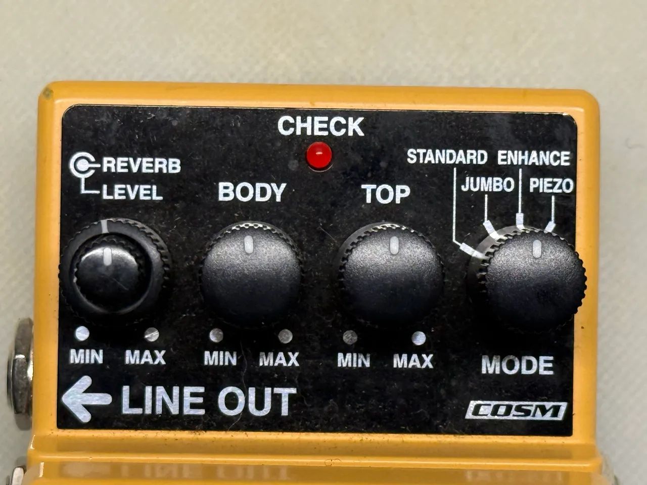 BOSS AC-3 Acoustic Simulatorと電源psa-100s Pedal Para Guitarra