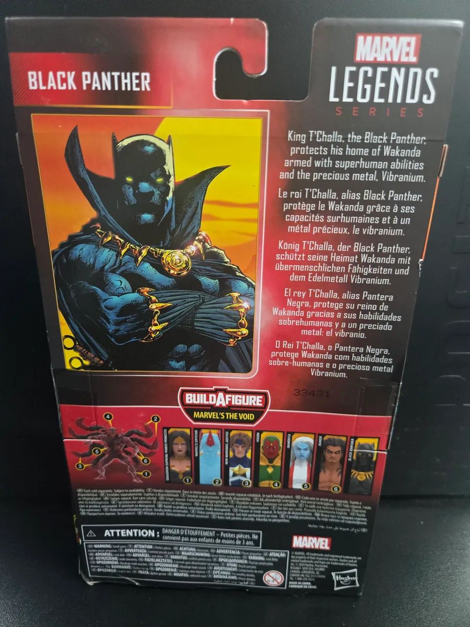 Marvel legends Pantera Negra - Foto 2