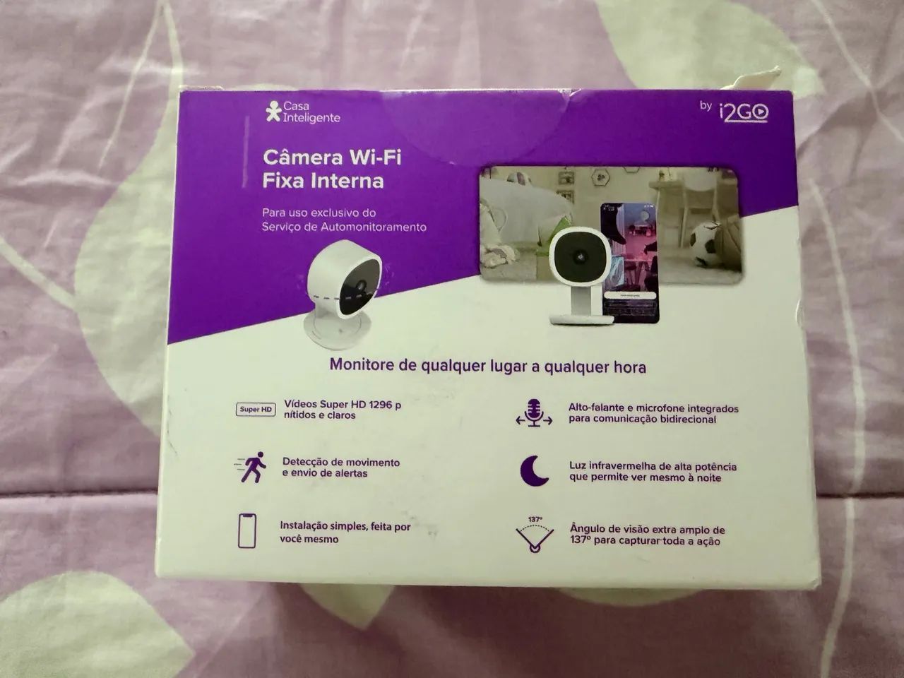 CÂMERA INTELIGENTE WI-FI INTERNA VIVO - Foto 3