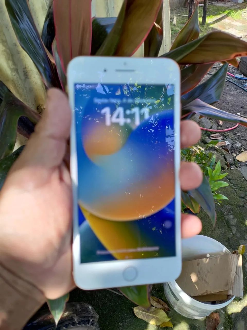 iPhone 8 plus