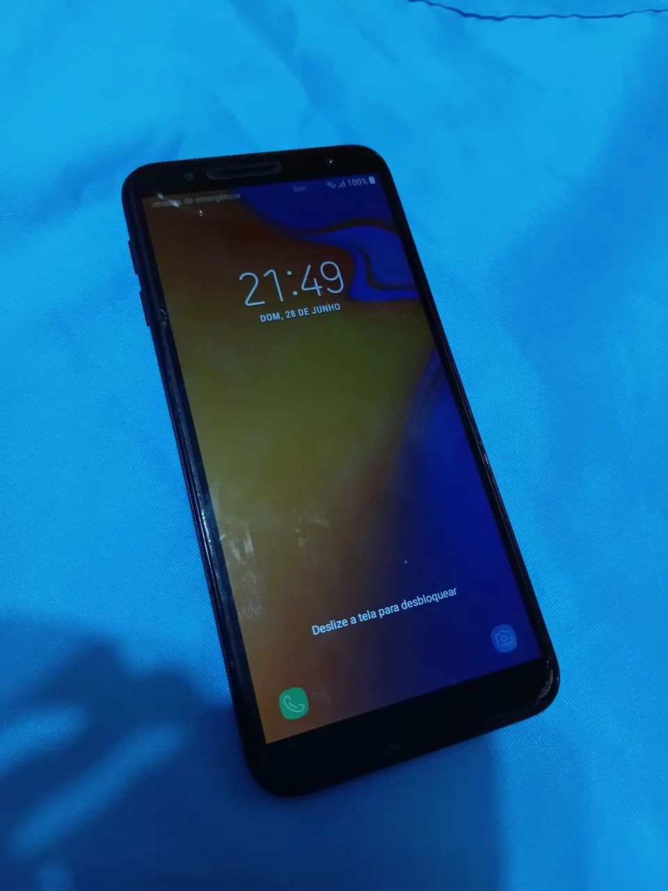 Vendo Samsung Galaxy J4 Core preto  - Foto 4