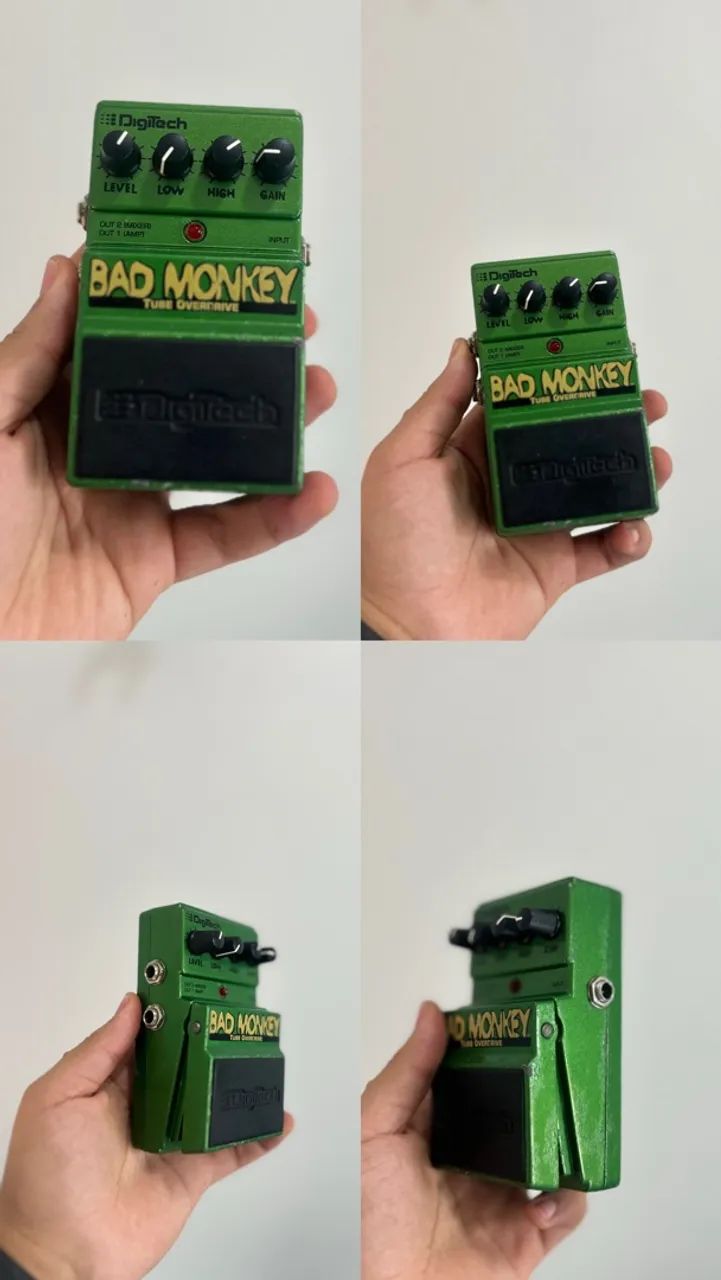 Pedal Overdrive Bad Monkey  - Foto 5
