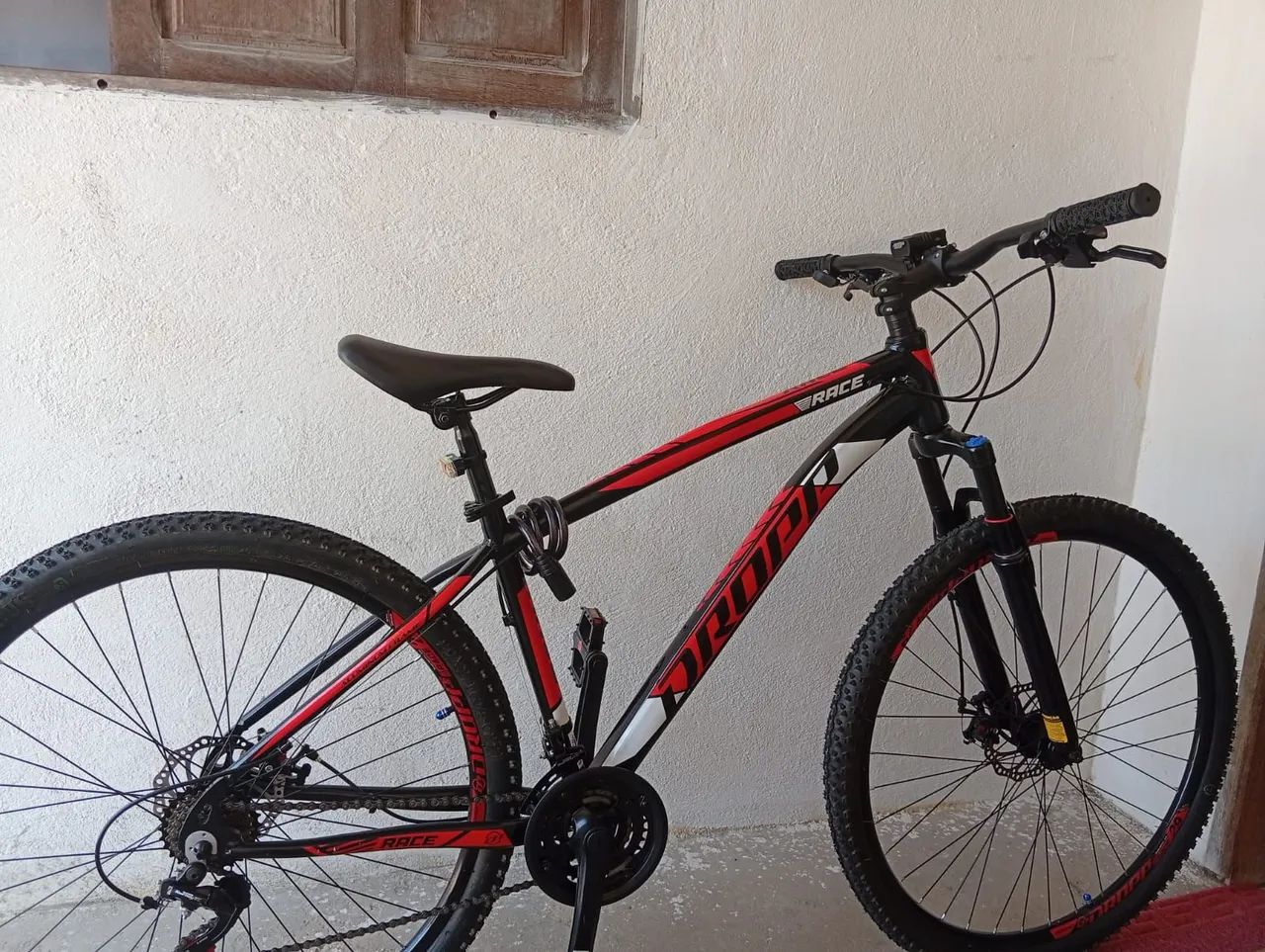 Bicicleta nova *