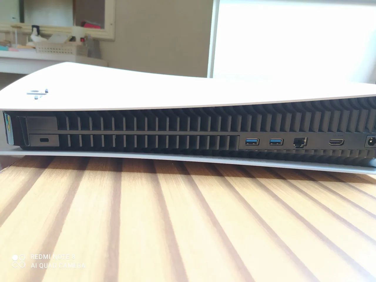 Ps5 FAT + Base e Controle - Foto 3