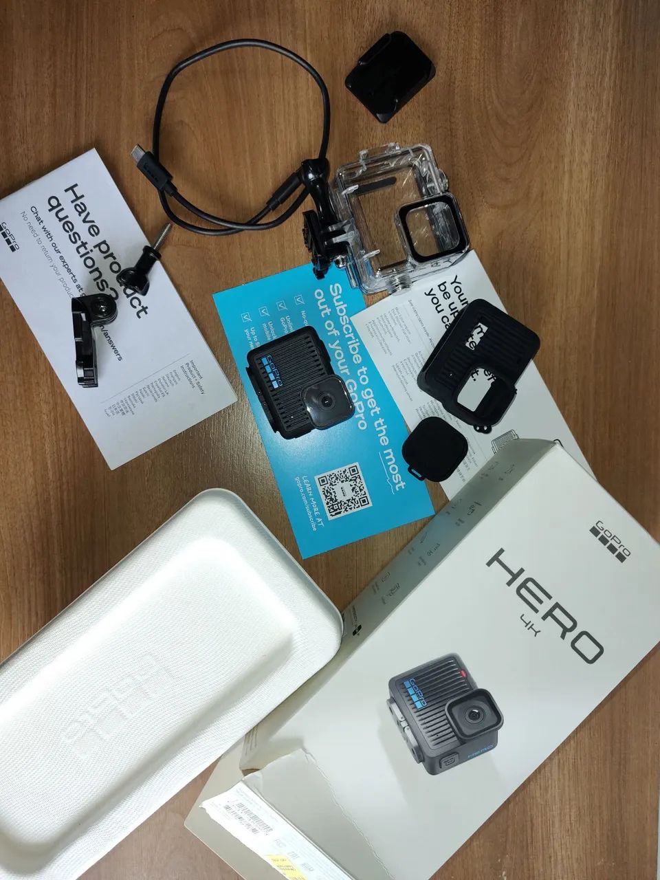 GoPro Hero 4K 2024 - Kit completo + acessórios - Foto 3