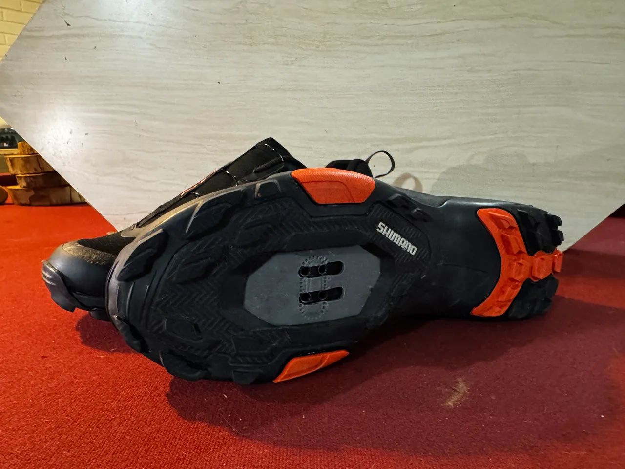 Sapatilha Shimano MT701 SPD 42br Nova! - Foto 4