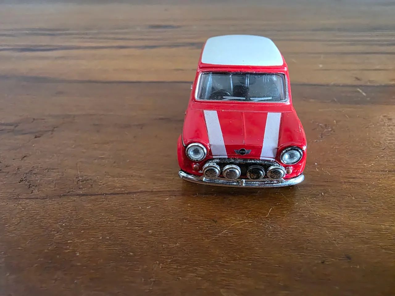 Miniatura Mini Cooper Sport 1997 - Marca Schuco - Foto 2