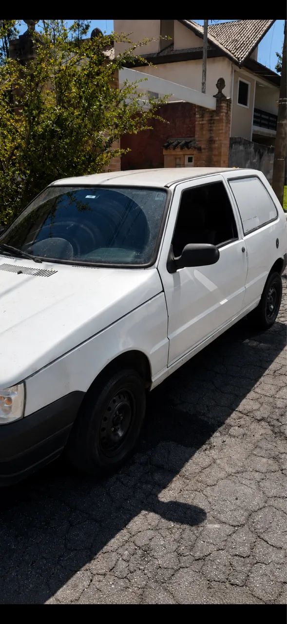 Fiat Uno Uno Furgão 1.3 mpi Fire/ Fire Flex 8V 2009
