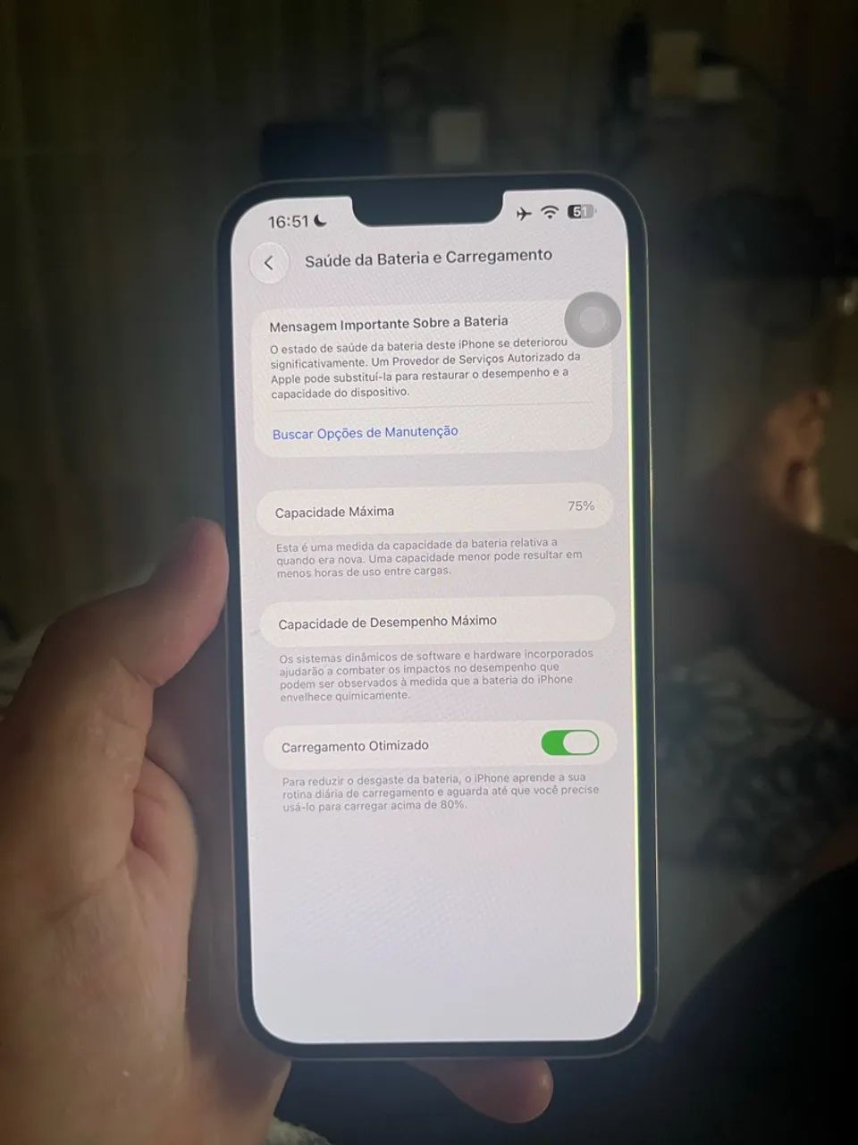 iPhone 13 Pro Max pra vender hoje - Foto 3