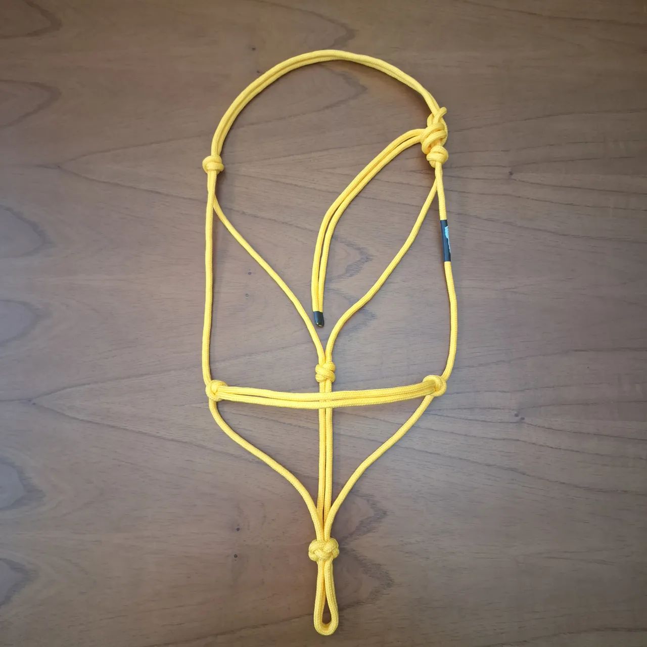 Cabresto 7 nós para cavalo,  cor amarelo - Foto 2
