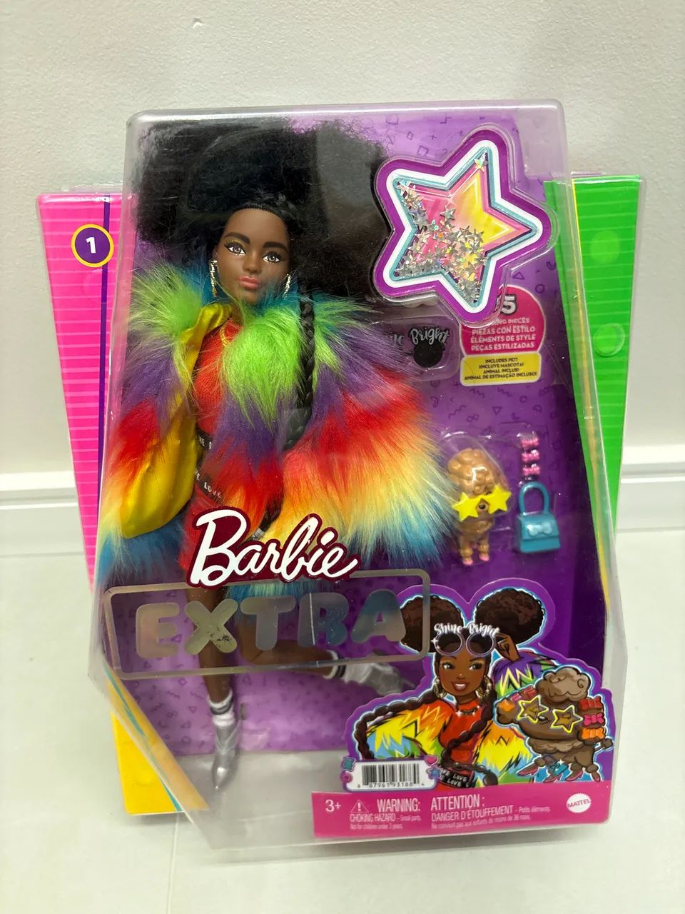 Barbie extra número 1