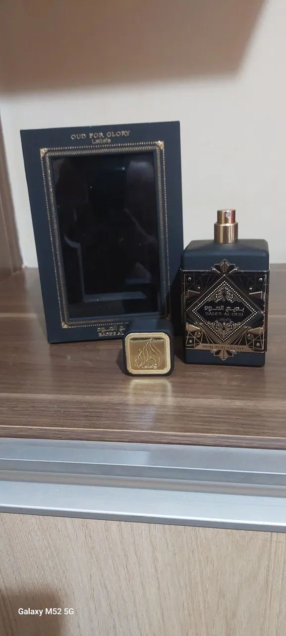 Perfume Lataffa Oud For Glory - Foto 2