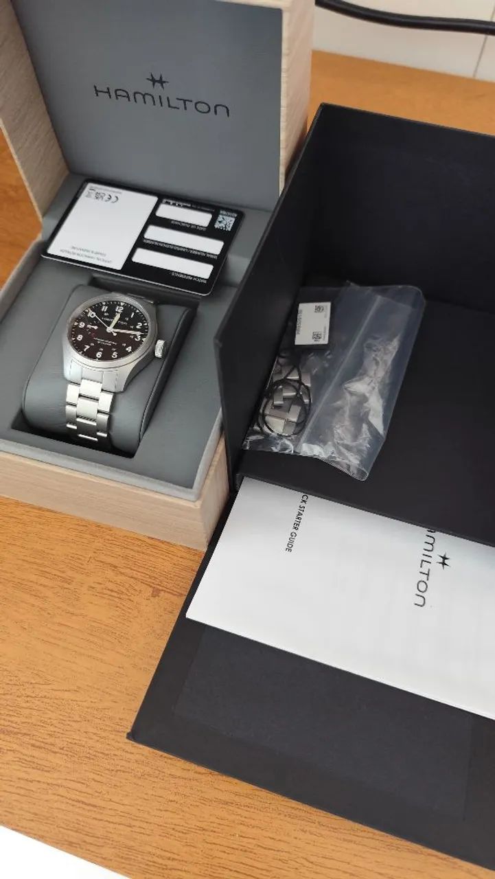 Hamilton Khaki Field Power Reserve H69509130 - Foto 3