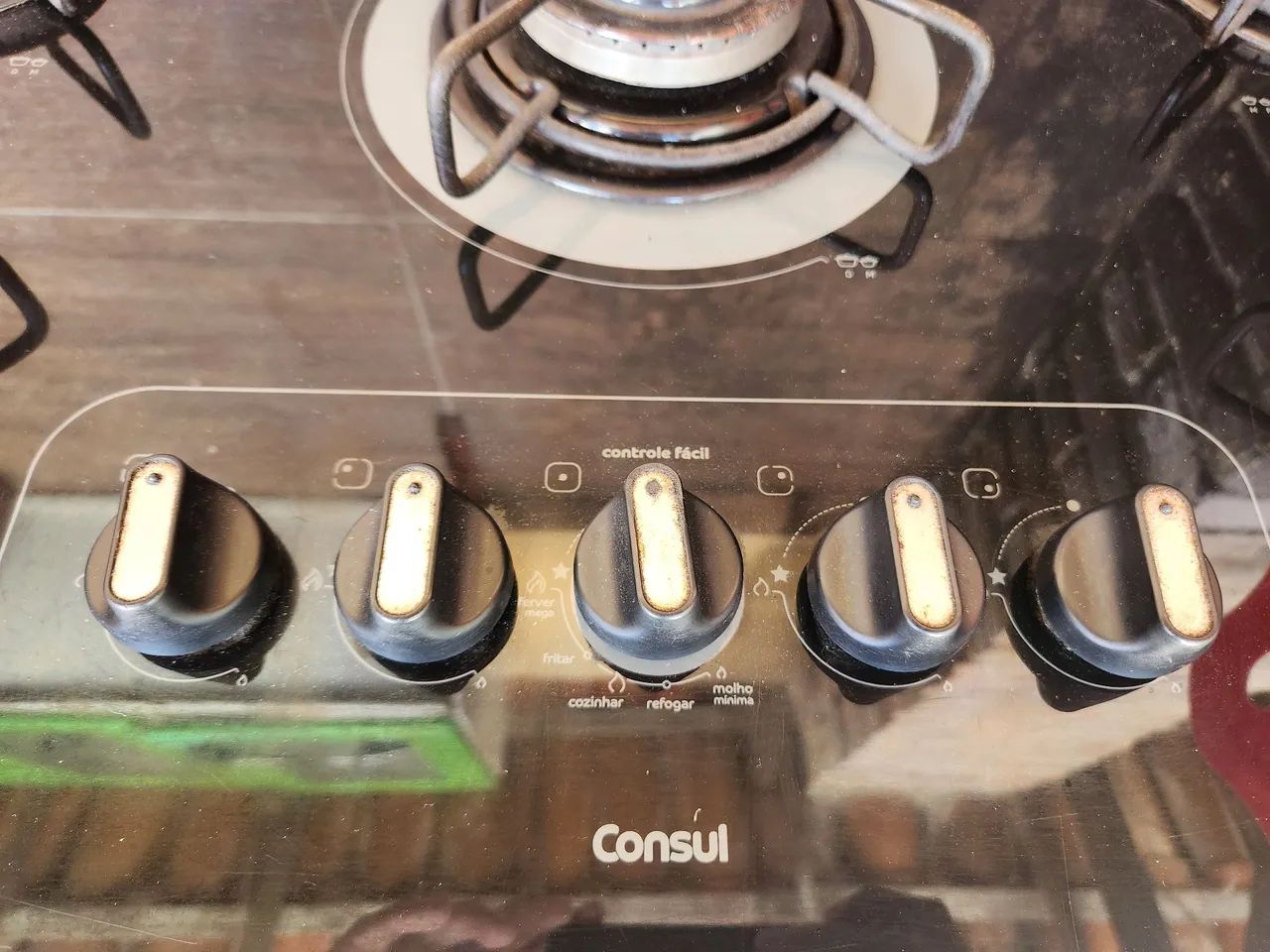 Fogão cooktop consul 5 bocas - Foto 2